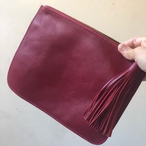 Leather bag